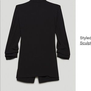 Babaton power blazer black size 6